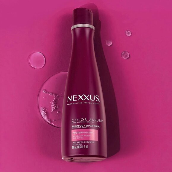 Nexxus Color Assure Replenishing Nutrient Shampoo (New Bottle!) Sulfate Free - Picture 8 of 10